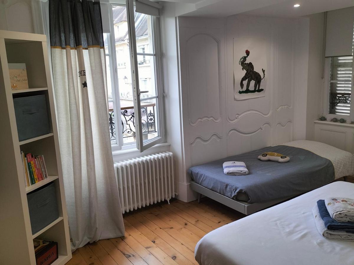La Chambre Des Remparts Falaise  Luaran gambar
